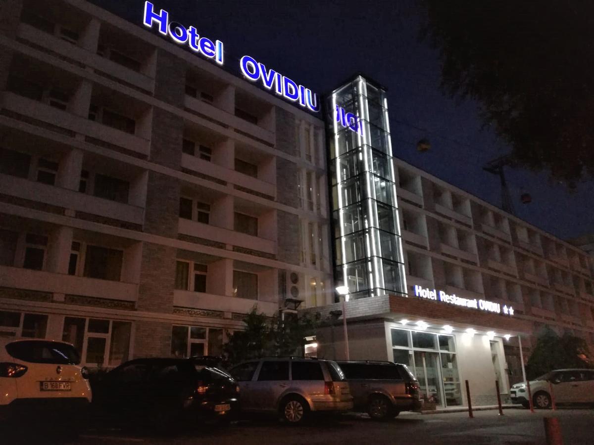 Hotel Ovidiu Mamaia Exterior foto
